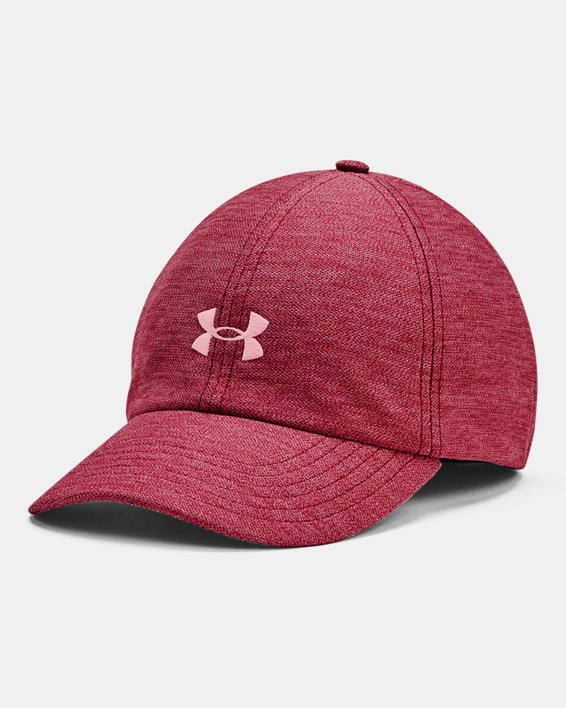 Under Armour Heathered Play Up Womens Running Cap Pink 
